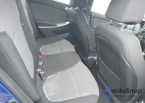 2012 Hyundai Accent Gs from USA, damaged, VIN KMHCT5AE9CU023801